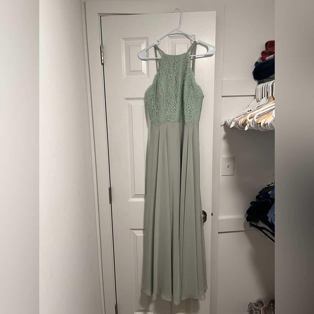 JJ’s House Mint Bridesmaid Dress